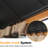 Horizon 12' x 12' Hard Top Gazebo With Solar Self Powered LED Lights, Mosquito Netting  and Canopy Hook