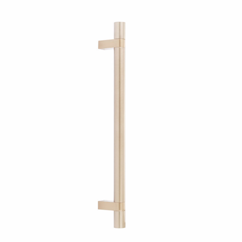 Poignée barre 18 po CC / rectangulaire Emtek Select Appliance, Cuivre satiné, 12"