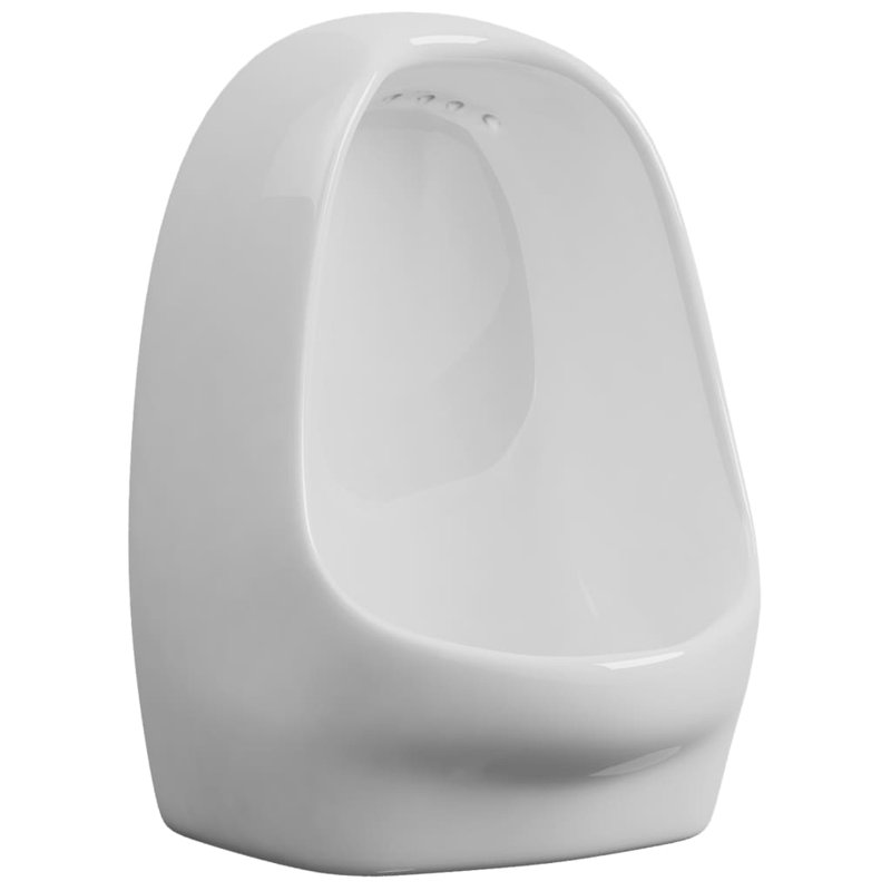 Jablonski Ceramic Urinal, White