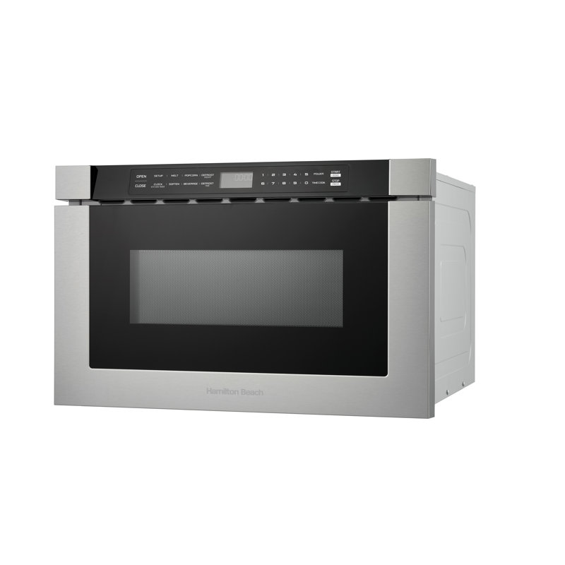 Four à micro-ondes encastrable de 1,2 pi³ 24 po avec tiroir tactile 1000 po Hamilton