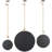 Cline Metal Circle Wall Mirror