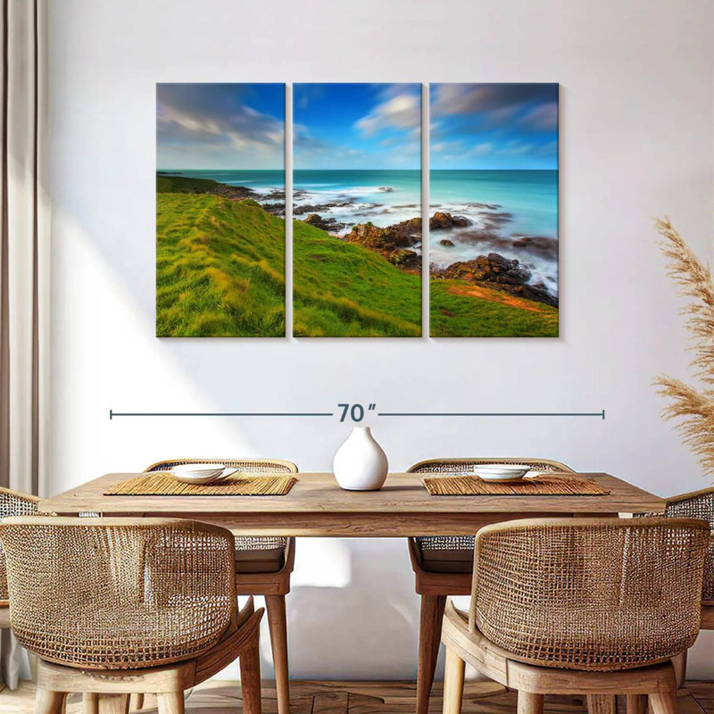 Rorry Katiki Point, 36" H x 57" W