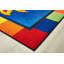 Tapis touffeté bleu / orange / vert KID $ Value-57100442