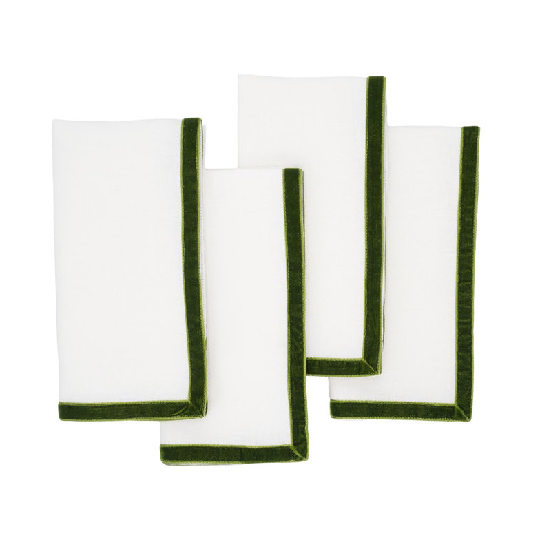Linen Solid Colour Square Napkin