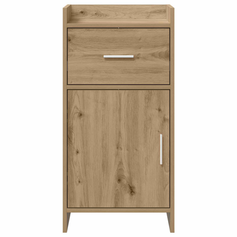 40cm Sideboard, Artisan Oak