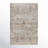 Phoebe Machine WashableGeometric Area Rug in Brown/ Cream-44894320