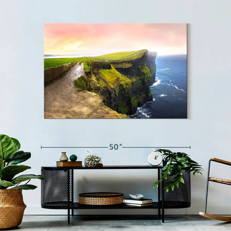 Nicci Twilight Cliffs, 32" H x 48" W