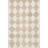 Freyja Diamond Striped Jute Blend Area Rug-360431670