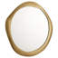 Hubbard Wavy Metal Beveled Mirror