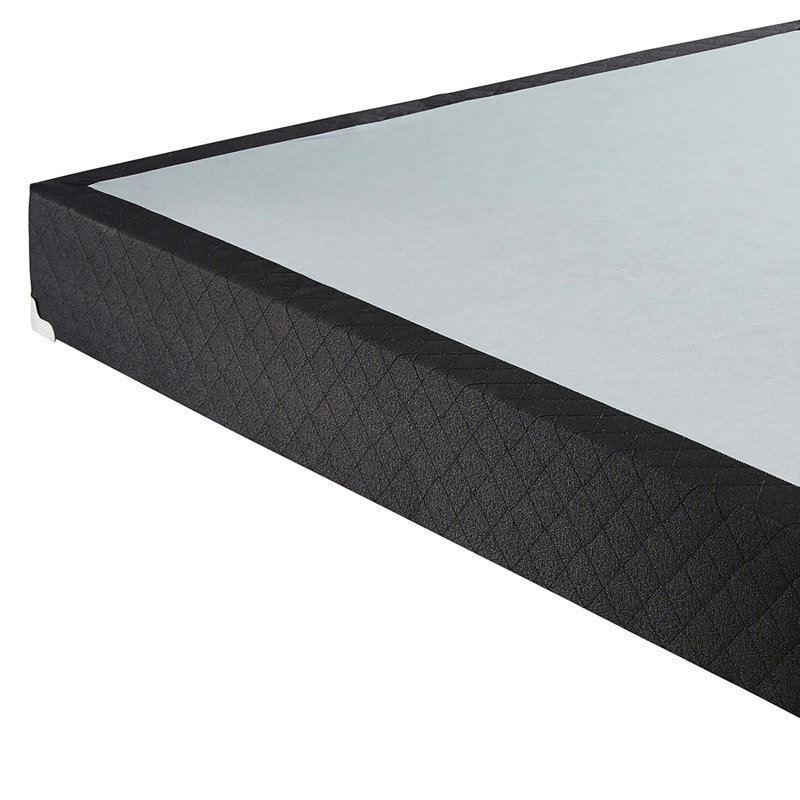 Grey King Split Box Spring, Promotes Airflow, Reduces Noise, Comfortable Bedroom Solution Ideal Sleep