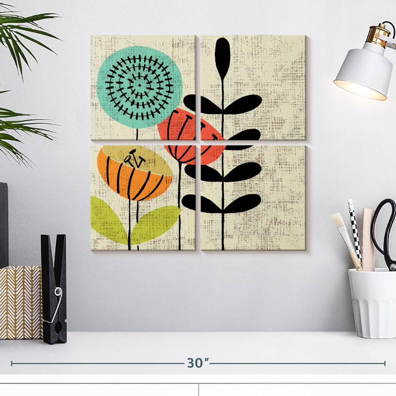 Harnek Ada's Garden I, H 18 po x l 18 po