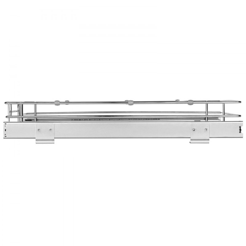 Organisateur d'armoire coulissant, tablettes coulissantes robustes, H 2,5 po x l 27,2 po x P 11,5 po