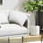 Vintage leather sofa head layer cowhide sax sofa-102234682