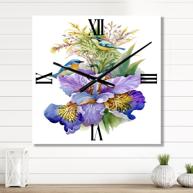 Horloge murale, Grand