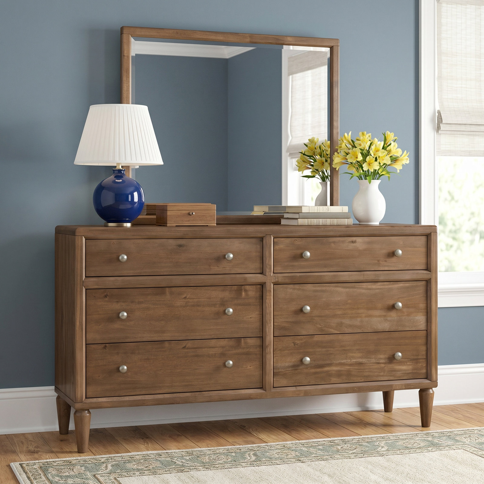 August Six-Drawer Dresser