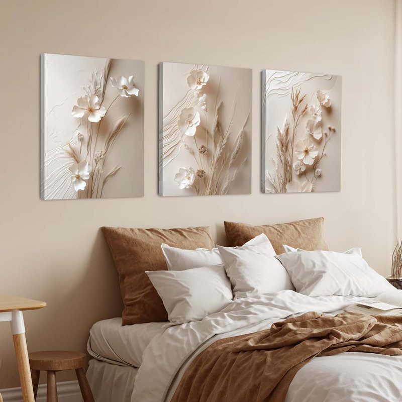 3 Piece Wrapped Canvas Print