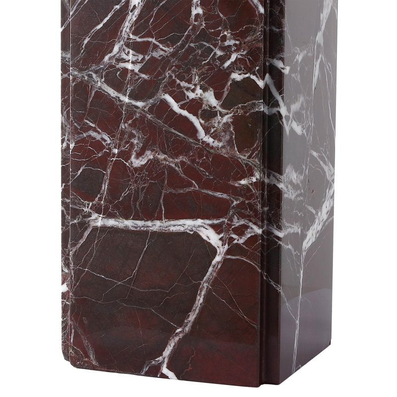 Mackenzie Standard Table Lamp, Maroon