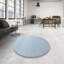 Tapis contemporain bleu ciel-1044838381