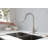 Kitchen Faucet With Pull Down Sprayer-117237912