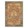 Jaheim Rust Red Nosara Indoor/Outdoor Traditional Rug