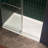 60" X 30" SMC Single-Threshold Shower Base With Center Drain & Complete Drain Assembly
