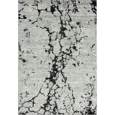 Tapis tendance tissé à la machine