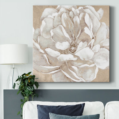 «Blush Bloom II» sur toile