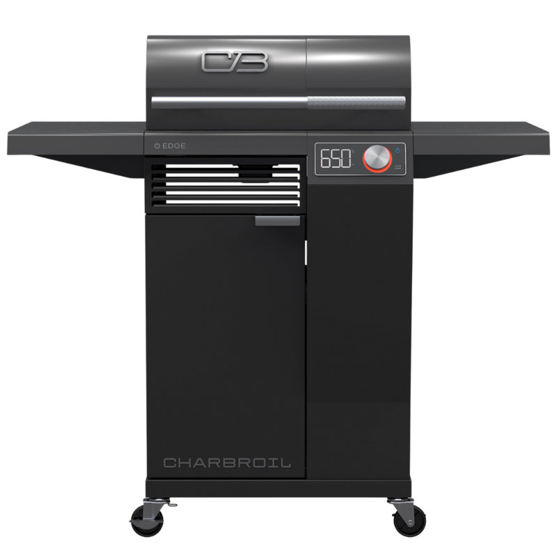 Charbroil Edge Full-Size Electric Grill, Black