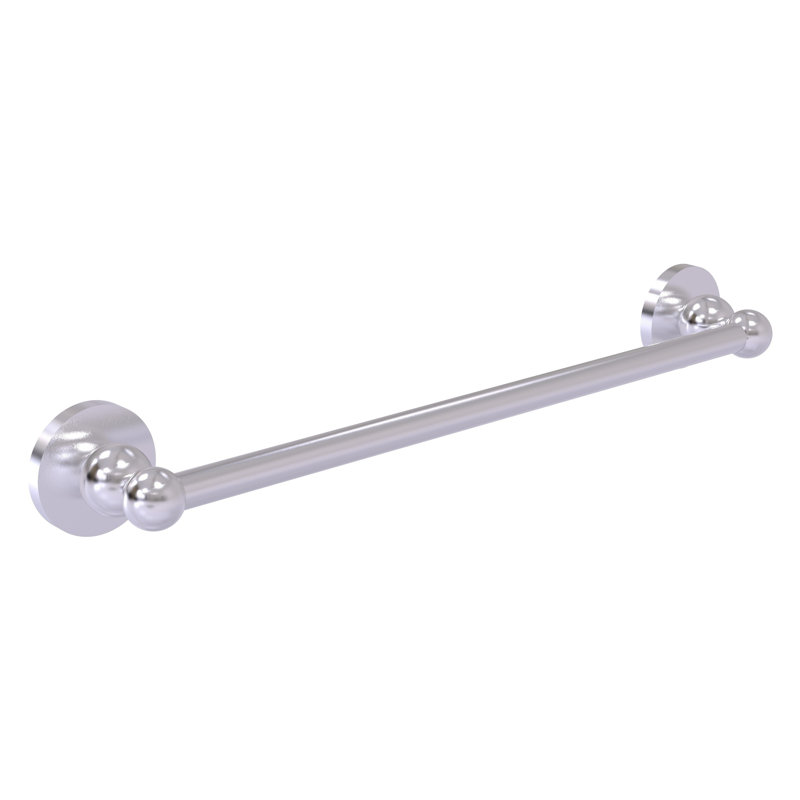 Barre à serviettes murale Gober, 18 po, Chrome satiné