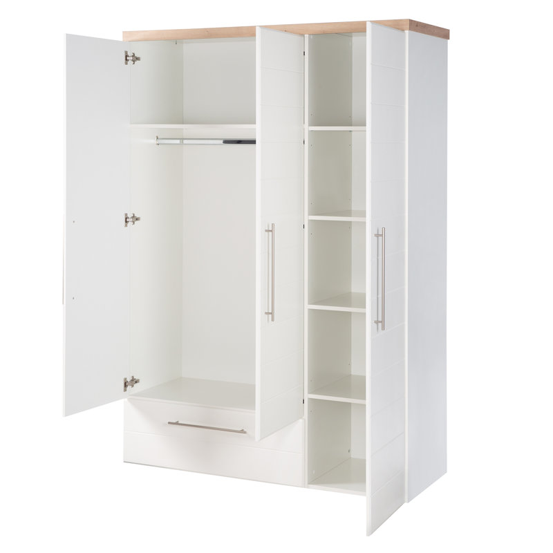Nele 3 Door Wardrobe
