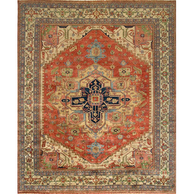 Serapi Southwestern Rug