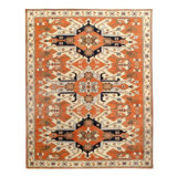 One-of-a-Kind 7'11" X 10'1" Area Rug in Rust