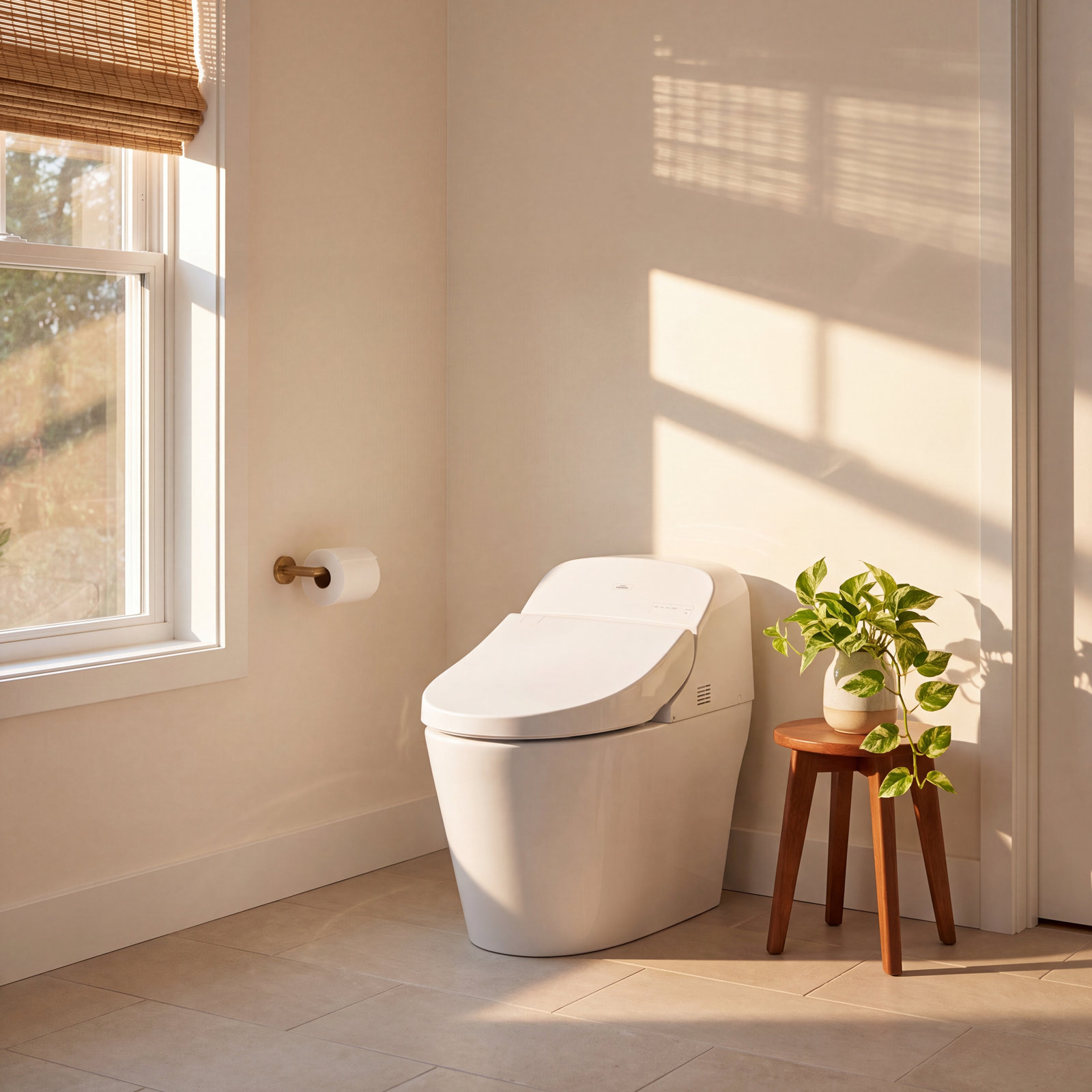 Washlet® Dual-Flush Elongated Bidet Toilet