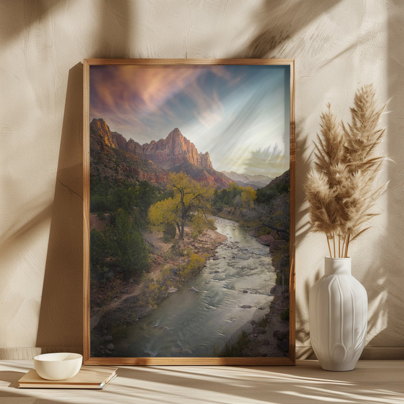 Wrapped Canvas Print