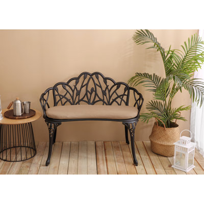 Banc de jardin Tulip
