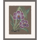 Orchid Study 7 Painting