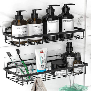 Zenna Home Rust-Resistant Corner Shower Caddy for Bathroom, 4 Adjustable  Shelves with Towel Bar and Hooks, with Tension Pole - AliExpress