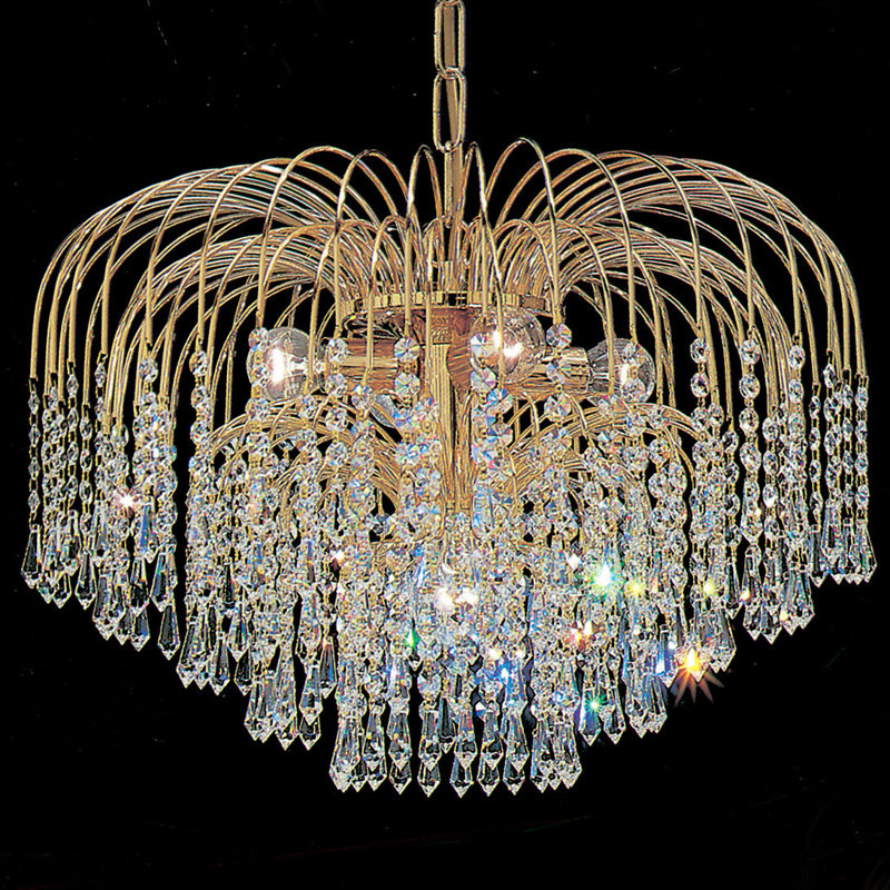 Lustree 4 lumières unique/classique/traditionnel Greeson, Crystalique Plus