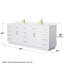Beckett TK 84'' W Vanity-1430355425-1430355422-1476133222