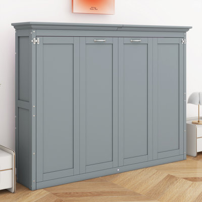 Lit escamotable moderne pliable, peut être plié dans une armoire
