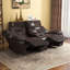 Ensemble de salon inclinable 3 pièces Jepum-1275455118