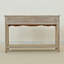 Console en bois massif 48 "
