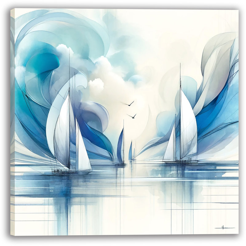 «Dreamy Voyage», impression sur toile tendue, H 30 po x l 30 po x P 1,5 po
