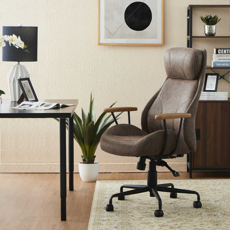 Fauteuil de bureau Mid-Century