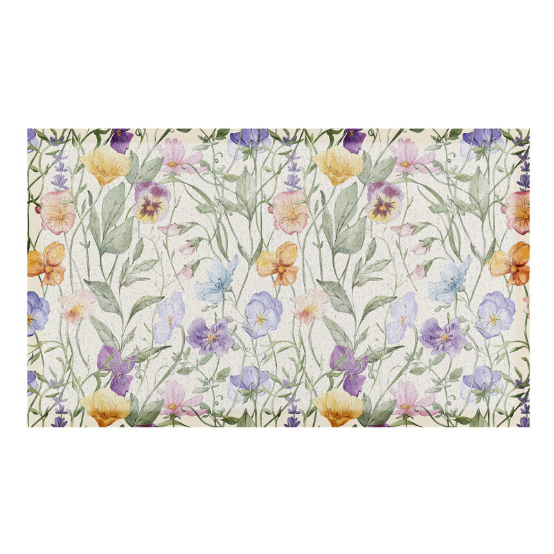 Non-Slip Doormat, 40cm W x 70cm L