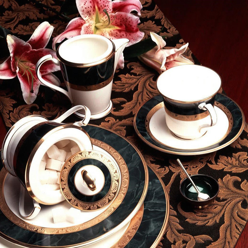 Soucoupe 6 po Noritake Fitzgerald