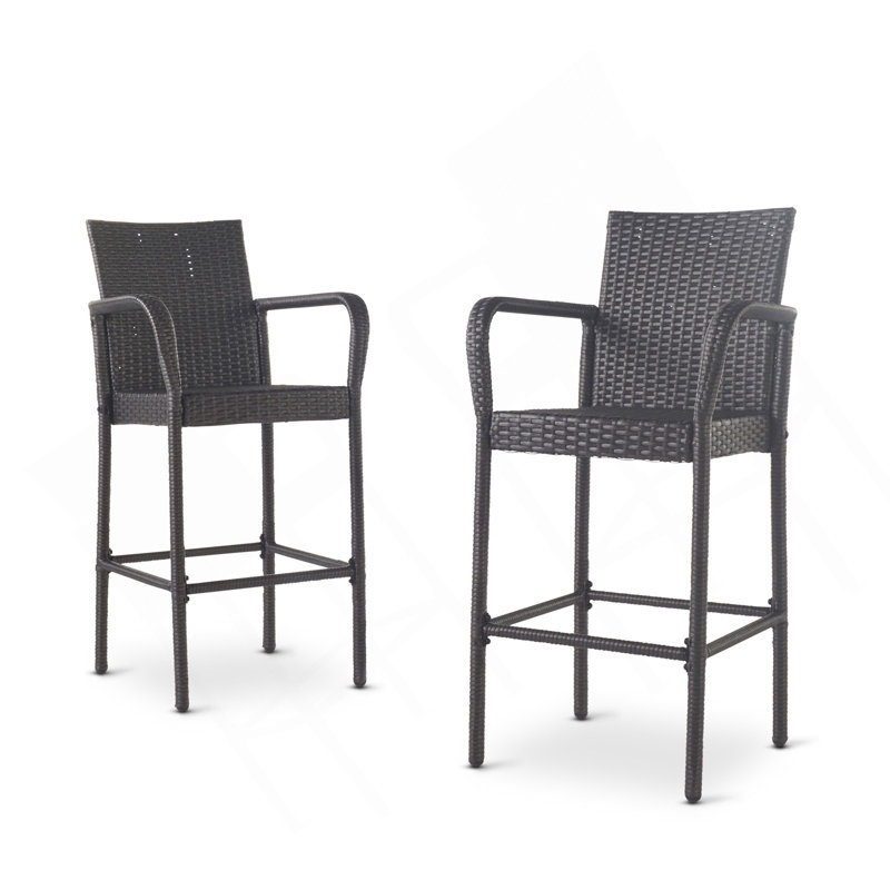 Tabouret LITTLETON, Gris