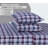 RUVANTI 100% Cotton Flannel Sheets Full Size, 4 Piece Set, 16 Inch Deep Pocket, Noel-136385995-136386063