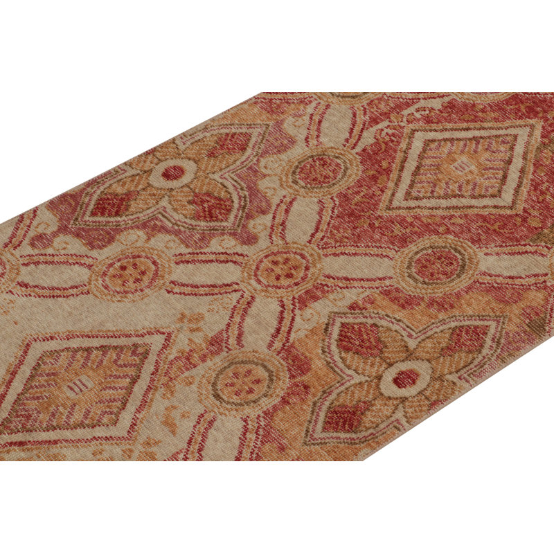 One-of-a-Kind Area Rug in Orange/Yellow, Runner 2'11" x 5'11"