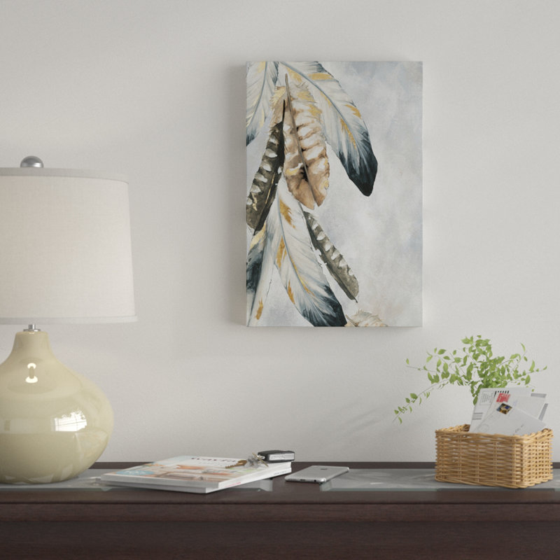 «Golden Bunch», reproduction sur toile, H 40 po x l 26 po x P 1,5 po, Pas de tapis, Toile tendue